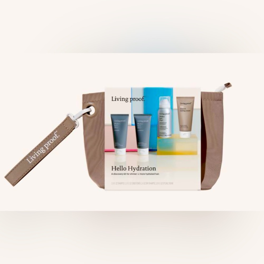 NWT • Living Proof • Hello Hydration • Discovery Kit • Gift Set